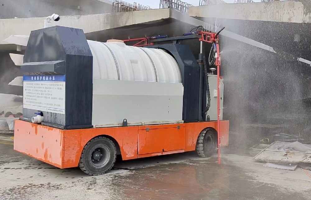 智能喷淋机器人